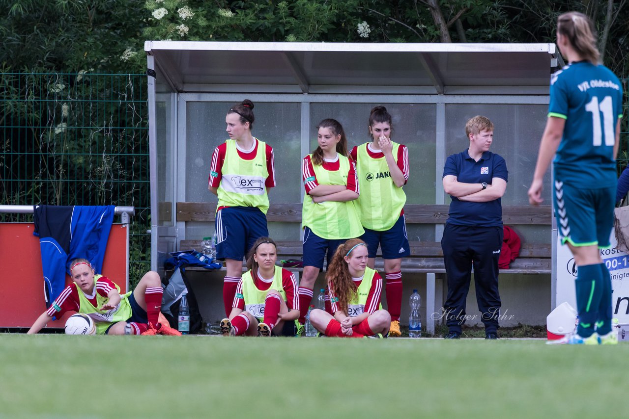 Bild 84 - Bundesliga Aufstiegsspiel B-Juniorinnen VfL Oldesloe - TSG Ahlten : Ergebnis: 0:4